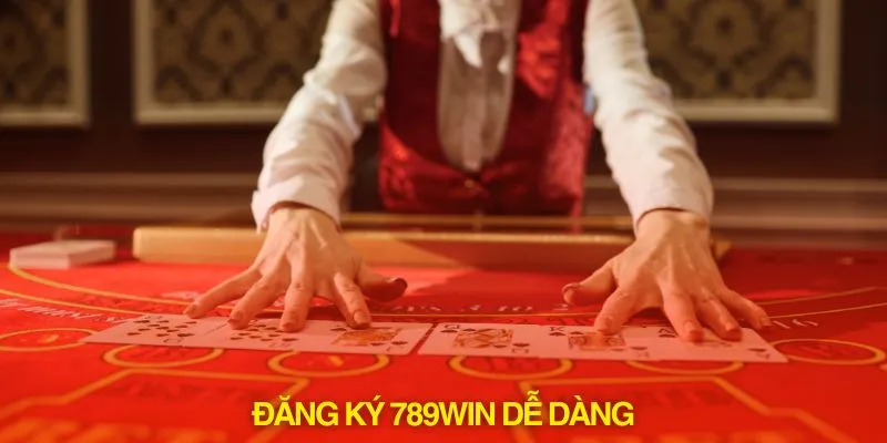 Đăng ký 789WIN dễ dàng với những bước cơ bản