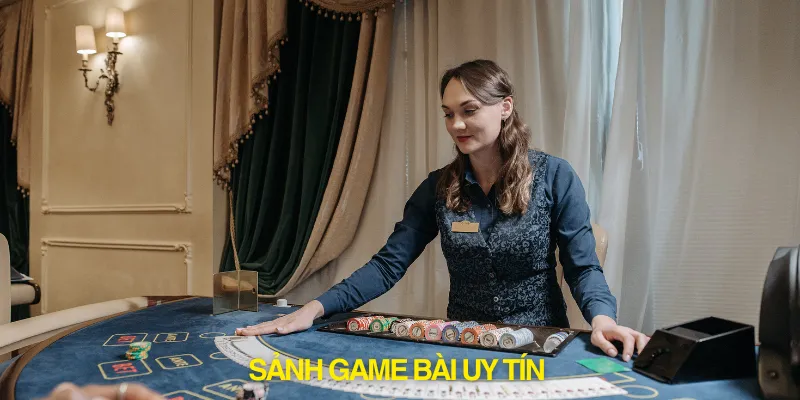 Sảnh game bài uy tín được rất nhiều hội viên đánh giá cao về chất lượng