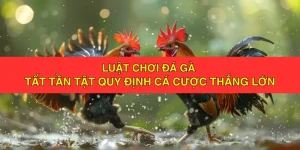 Luật Chơi Đá Gà 789win